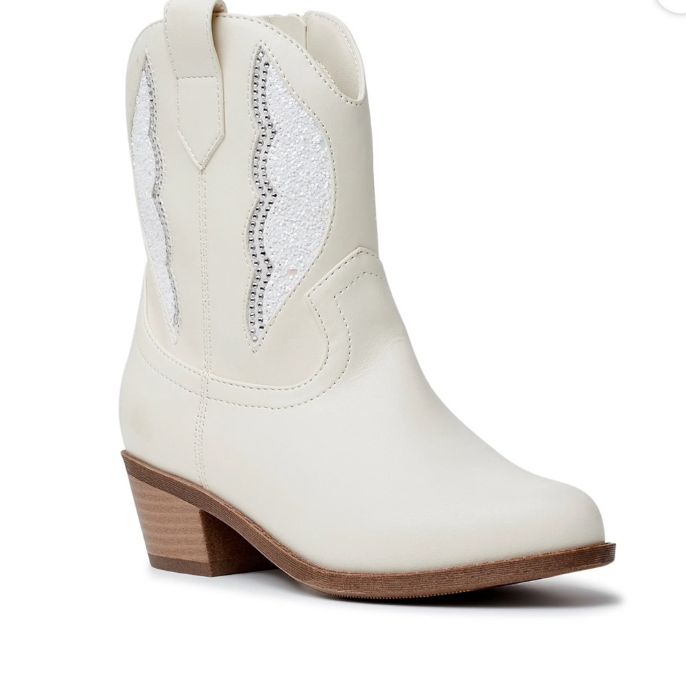 Madden NYC Little Girl & Big Girl Fashion Cowgirl Boot